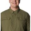 imageColumbia Mens Silver Ridge20 Long Sleeve ShirtStone Green