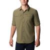 imageColumbia Mens Silver Ridge20 Long Sleeve ShirtStone Green