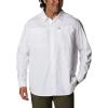 imageColumbia Mens Silver Ridge20 Long Sleeve ShirtWhite