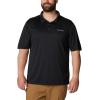 imageColumbia Mens Zero Rules Polo ShirtBlack
