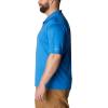 imageColumbia Mens Zero Rules Polo ShirtBright Indigo