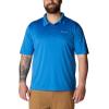 imageColumbia Mens Zero Rules Polo ShirtBright Indigo