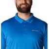 imageColumbia Mens Zero Rules Polo ShirtBright Indigo