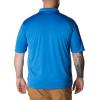 imageColumbia Mens Zero Rules Polo ShirtBright Indigo