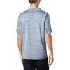 imageColumbia Mens Zero Rules Polo ShirtCarbon Heather  Active