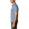 imageColumbia Mens Zero Rules Polo ShirtCarbon Heather  Active