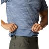 imageColumbia Mens Zero Rules Polo ShirtCarbon Heather  Active