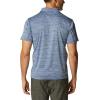 imageColumbia Mens Zero Rules Polo ShirtCarbon Heather  Active
