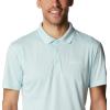 imageColumbia Mens Zero Rules Polo ShirtIcy Morn