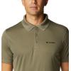 imageColumbia Mens Zero Rules Polo ShirtStone Green