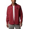 imageColumbia Mens Silver Ridge20 Long Sleeve ShirtRed Jasper