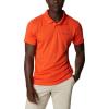 imageColumbia Mens Zero Rules Polo ShirtRed Quartz