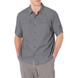 imageColumbia Mens Silver Ridge20 Long Sleeve ShirtCity Grey