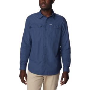 imageColumbia Mens Silver Ridge20 Long Sleeve ShirtDark Mountain