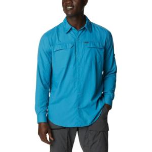 imageColumbia Mens Silver Ridge20 Long Sleeve ShirtDeep Marine