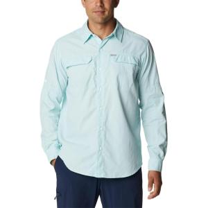 imageColumbia Mens Silver Ridge20 Long Sleeve ShirtIcy Morn