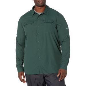 imageColumbia Mens Silver Ridge20 Long Sleeve ShirtSpruce