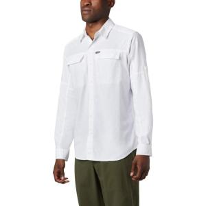 imageColumbia Mens Silver Ridge20 Long Sleeve ShirtWhite