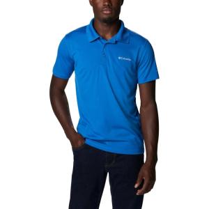 imageColumbia Mens Zero Rules Polo ShirtBright Indigo