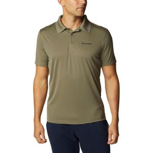 imageColumbia Mens Zero Rules Polo ShirtStone Green