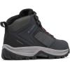 imageColumbia Mens Transverse Hike Waterproof BootBlackMountain Red