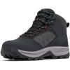 imageColumbia Mens Transverse Hike Waterproof BootBlackMountain Red