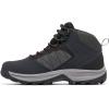 imageColumbia Mens Transverse Hike Waterproof BootBlackMountain Red