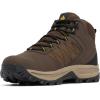 imageColumbia Mens Transverse Hike Waterproof BootCordovanGolden Yellow