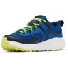imageColumbia UnisexChild Konos Low Hiking ShoeMountain BlueFresh Kiwi