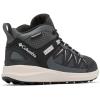 imageColumbia UnisexChild Peakfreak Rush Mid Waterproof Hiking BootBlackGrill