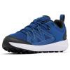 imageColumbia UnisexChild Peakfreak Rush Waterproof Hiking ShoeMountain BlueWhite