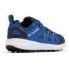 imageColumbia UnisexChild Peakfreak Rush Waterproof Hiking ShoeMountain BlueWhite