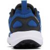 imageColumbia UnisexChild Peakfreak Rush Waterproof Hiking ShoeMountain BlueWhite