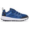 imageColumbia UnisexChild Peakfreak Rush Waterproof Hiking ShoeMountain BlueWhite