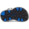 imageColumbia UnisexChild Techsun 3 Strap Sandal SportDark GreyBlue Macaw