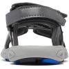 imageColumbia UnisexChild Techsun 3 Strap Sandal SportDark GreyBlue Macaw