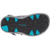 imageColumbia UnisexChild Techsun 3 Strap Sandal SportMorning MistGeyser
