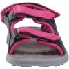 imageColumbia UnisexChild Techsun 3 Strap Sandal SportPink IcePacific Rim