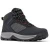 imageColumbia Mens Transverse Hike Waterproof BootBlackMountain Red