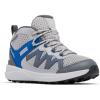 imageColumbia UnisexChild Peakfreak Rush Mid Waterproof Hiking BootColumbia GreyMountain Blue