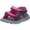imageColumbia UnisexChild Techsun 3 Strap Sandal SportPink IcePacific Rim