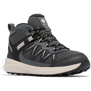 imageColumbia UnisexChild Peakfreak Rush Mid Waterproof Hiking BootBlackGrill