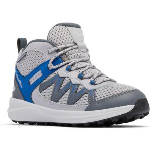 imageColumbia UnisexChild Peakfreak Rush Mid Waterproof Hiking BootColumbia GreyMountain Blue