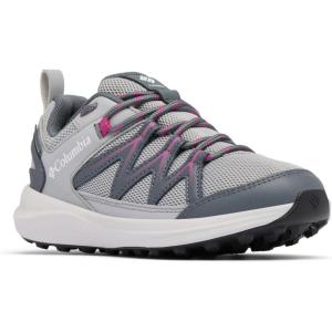 imageColumbia UnisexChild Peakfreak Rush Waterproof Hiking ShoeSteamWild Fuchsia