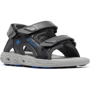 imageColumbia UnisexChild Techsun 3 Strap Sandal SportDark GreyBlue Macaw