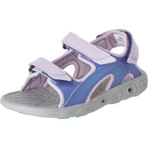 imageColumbia UnisexChild Techsun 3 Strap Sandal SportMorning MistGeyser