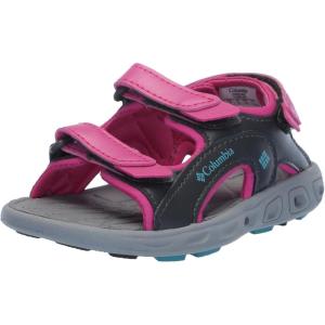 imageColumbia UnisexChild Techsun 3 Strap Sandal SportPink IcePacific Rim