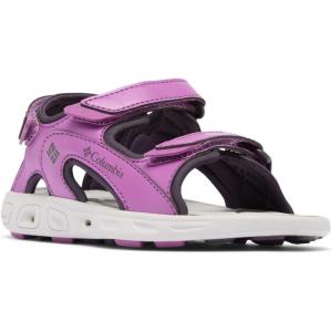imageColumbia UnisexChild Techsun 3 Strap Sandal SportRazzleDark Plum