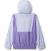 imageColumbia Girls Lily Basin Ii JacketSnowdriftPaisley Purple