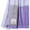 imageColumbia Girls Lily Basin Ii JacketSnowdriftPaisley Purple